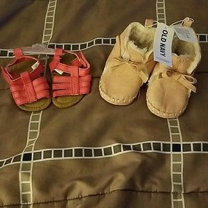 Baby Sandals and Baby Boots